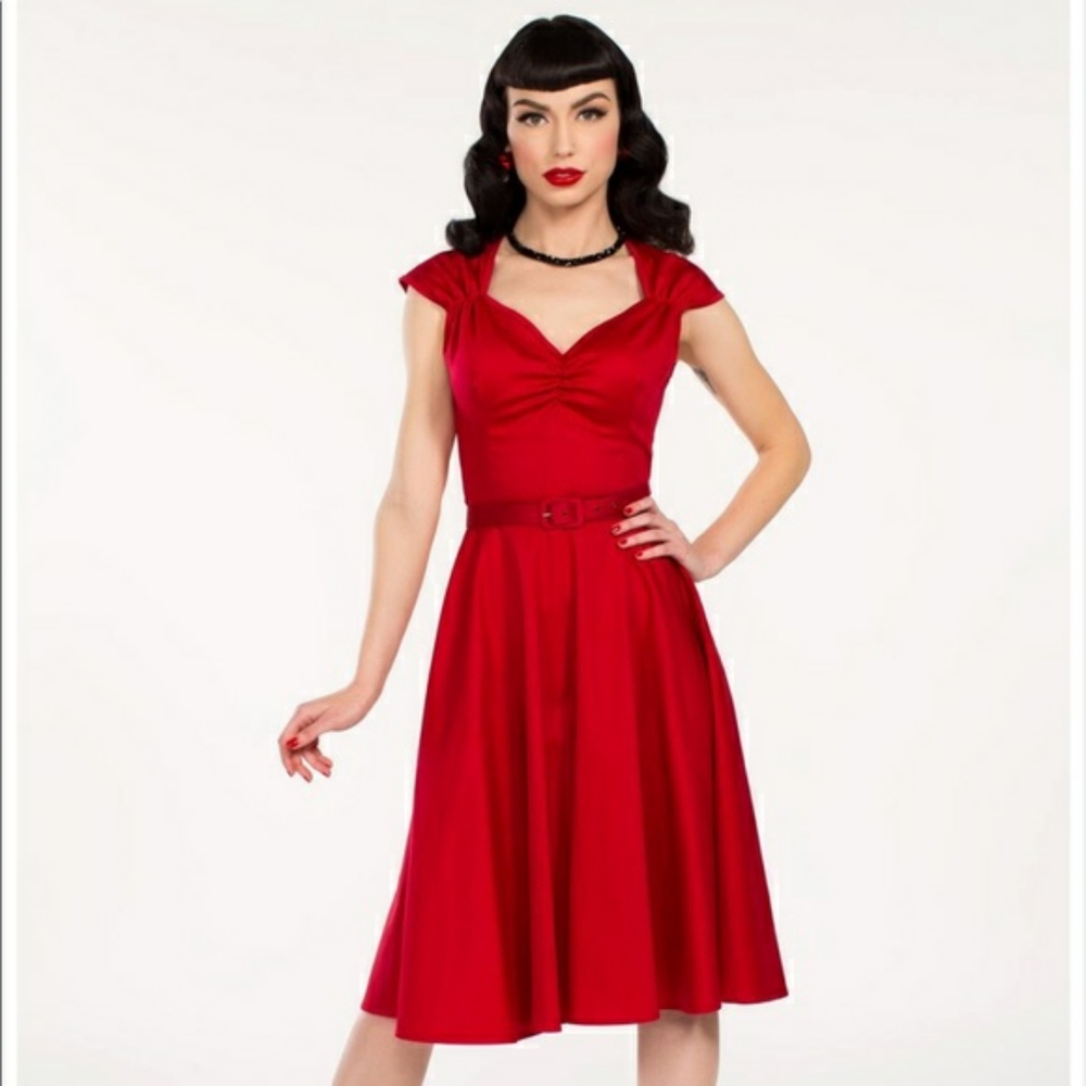 PINUP COUTURE* Retro Dress